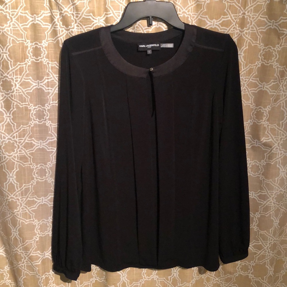 KARL LAGERFELD DRESS BLOUSE